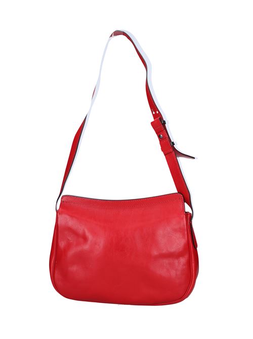 Borsa in pelle THE BRIDGE | 04302301ROSSO